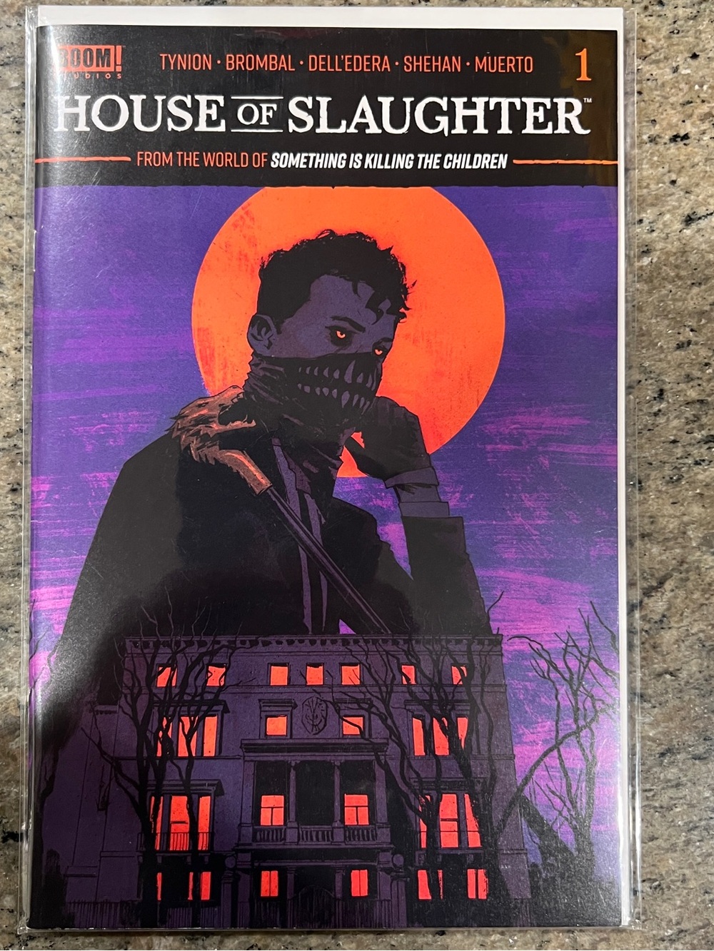 House of Slaughter #1 (Boom! Studios) Cover A First Print